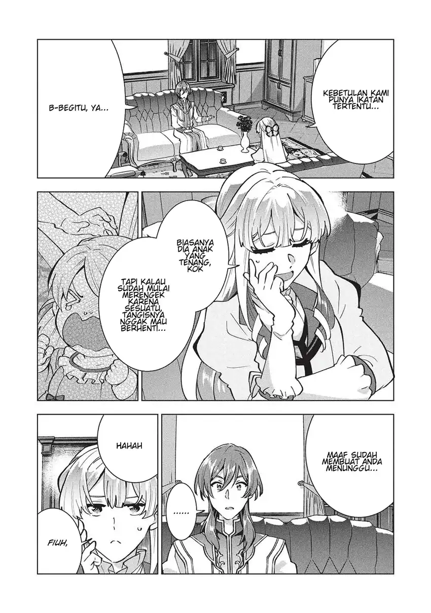 Buchigire Reijou wa Houfuku wo Chikaimashita. ~Madousho no Chikara de Sokoku wo Tataki Tsubushimasu~ Chapter 45 Gambar 24