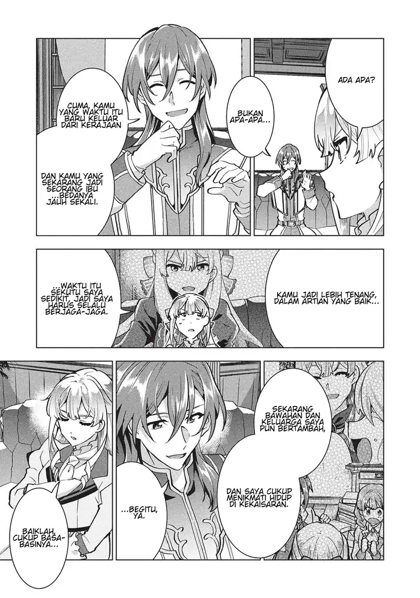 Buchigire Reijou wa Houfuku wo Chikaimashita. ~Madousho no Chikara de Sokoku wo Tataki Tsubushimasu~ Chapter 45 Gambar 25