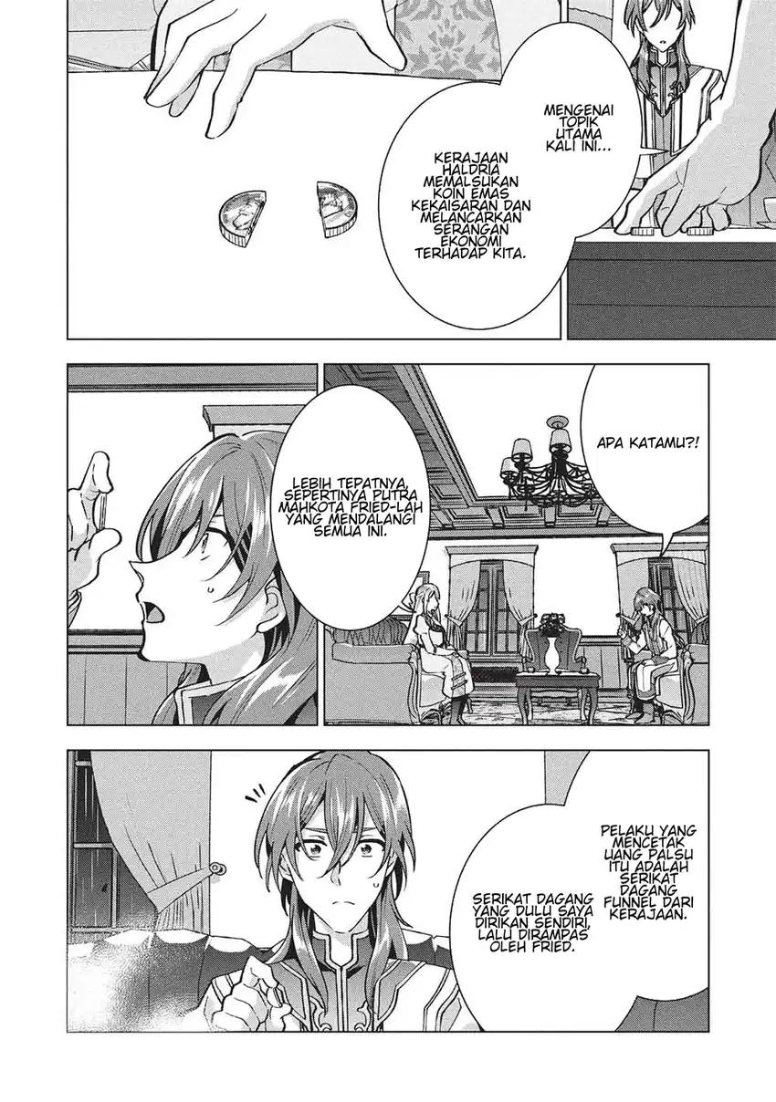 Buchigire Reijou wa Houfuku wo Chikaimashita. ~Madousho no Chikara de Sokoku wo Tataki Tsubushimasu~ Chapter 45 Gambar 26