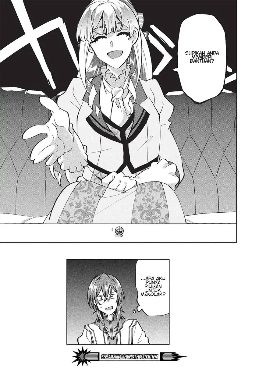 Buchigire Reijou wa Houfuku wo Chikaimashita. ~Madousho no Chikara de Sokoku wo Tataki Tsubushimasu~ Chapter 45 Gambar 29