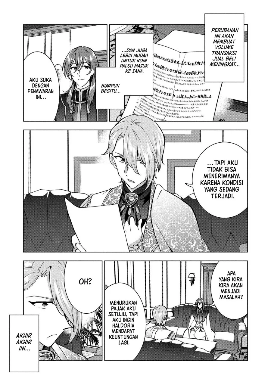 Buchigire Reijou wa Houfuku wo Chikaimashita. ~Madousho no Chikara de Sokoku wo Tataki Tsubushimasu~ Chapter 46 Gambar 20