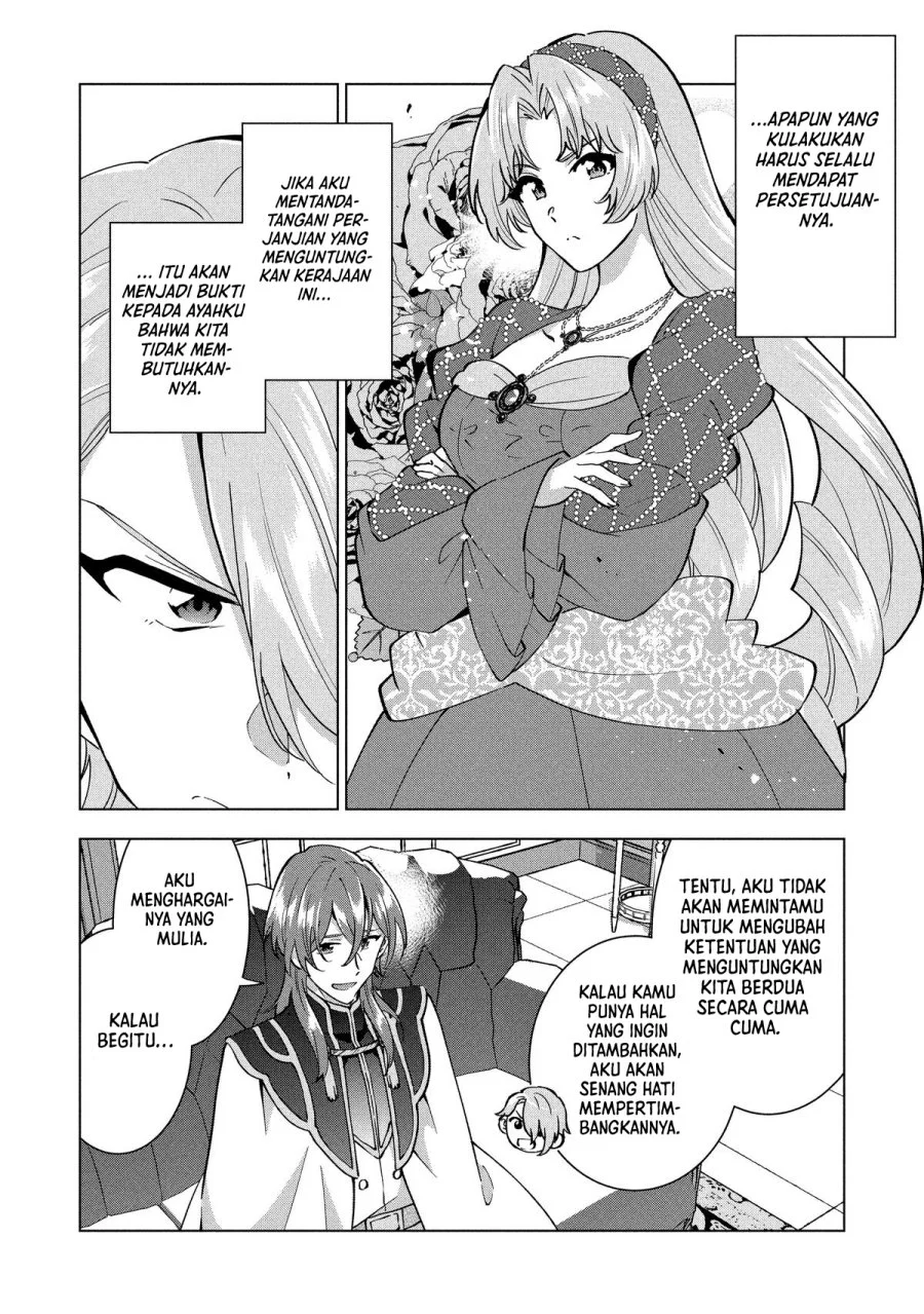 Buchigire Reijou wa Houfuku wo Chikaimashita. ~Madousho no Chikara de Sokoku wo Tataki Tsubushimasu~ Chapter 46 Gambar 21