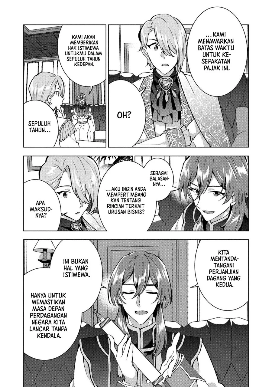 Buchigire Reijou wa Houfuku wo Chikaimashita. ~Madousho no Chikara de Sokoku wo Tataki Tsubushimasu~ Chapter 46 Gambar 22