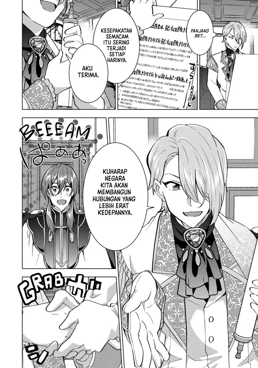 Buchigire Reijou wa Houfuku wo Chikaimashita. ~Madousho no Chikara de Sokoku wo Tataki Tsubushimasu~ Chapter 46 Gambar 23