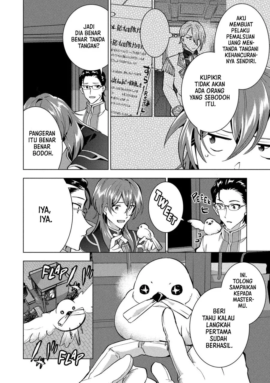 Buchigire Reijou wa Houfuku wo Chikaimashita. ~Madousho no Chikara de Sokoku wo Tataki Tsubushimasu~ Chapter 46 Gambar 27