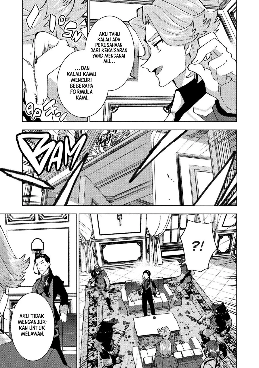 Buchigire Reijou wa Houfuku wo Chikaimashita. ~Madousho no Chikara de Sokoku wo Tataki Tsubushimasu~ Chapter 47 Gambar 26