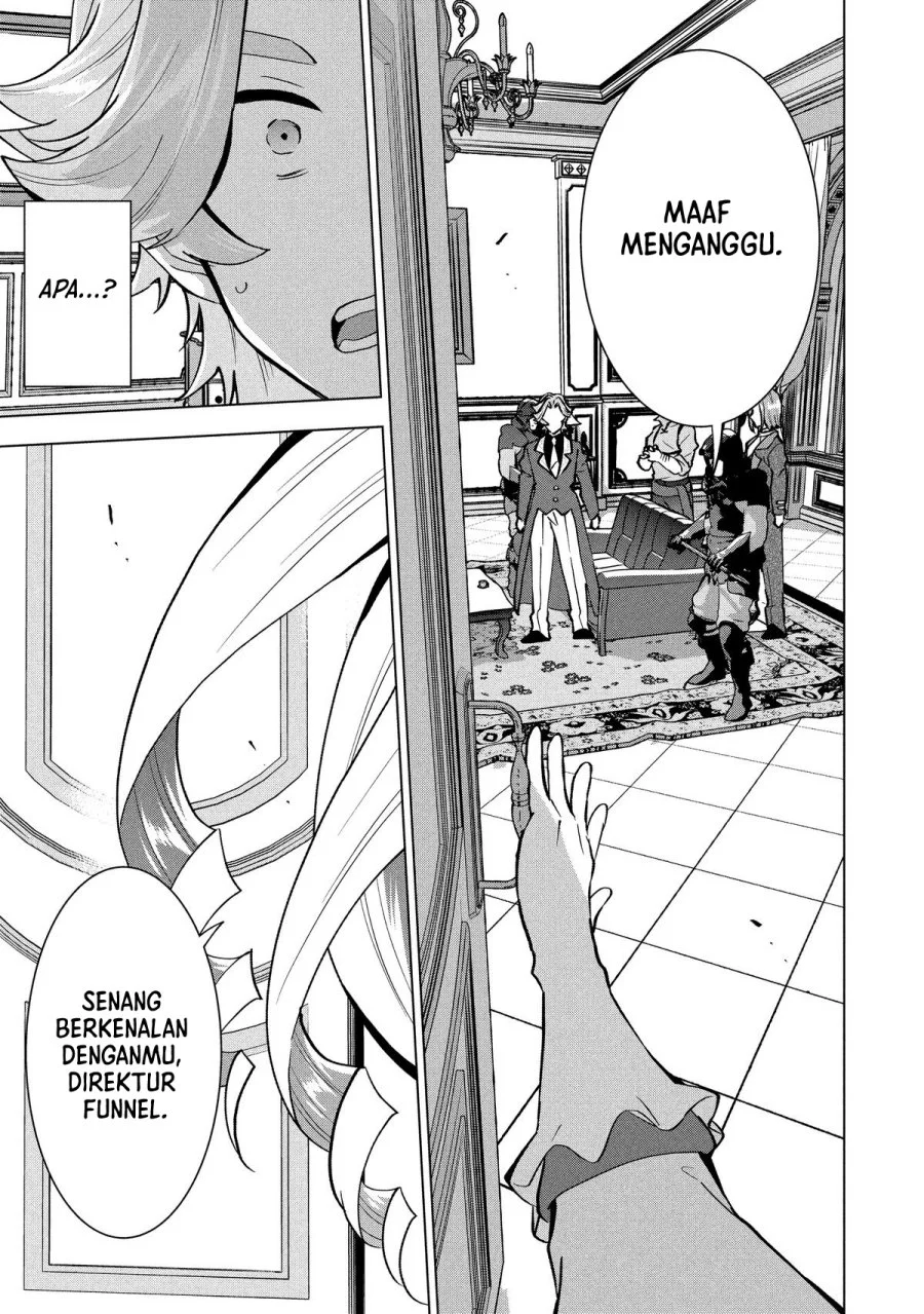 Buchigire Reijou wa Houfuku wo Chikaimashita. ~Madousho no Chikara de Sokoku wo Tataki Tsubushimasu~ Chapter 47 Gambar 30