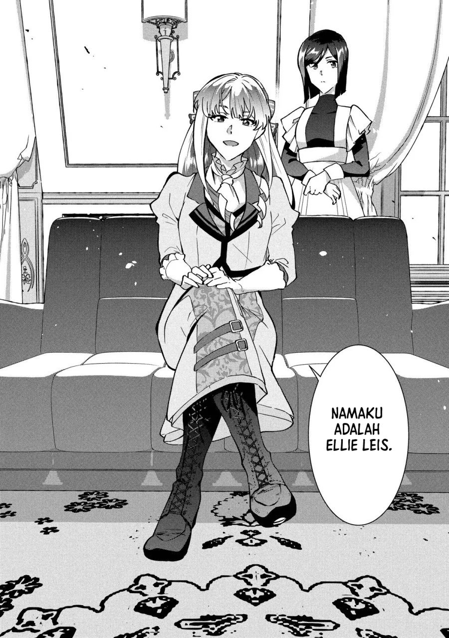 Buchigire Reijou wa Houfuku wo Chikaimashita. ~Madousho no Chikara de Sokoku wo Tataki Tsubushimasu~ Chapter 47 Gambar 32