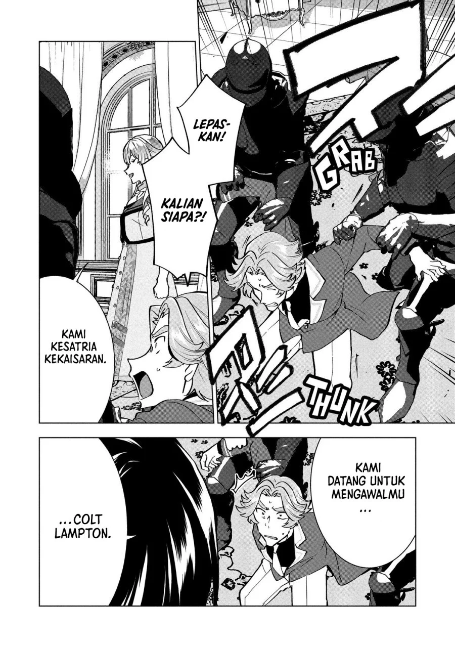 Buchigire Reijou wa Houfuku wo Chikaimashita. ~Madousho no Chikara de Sokoku wo Tataki Tsubushimasu~ Chapter 48 Gambar 21