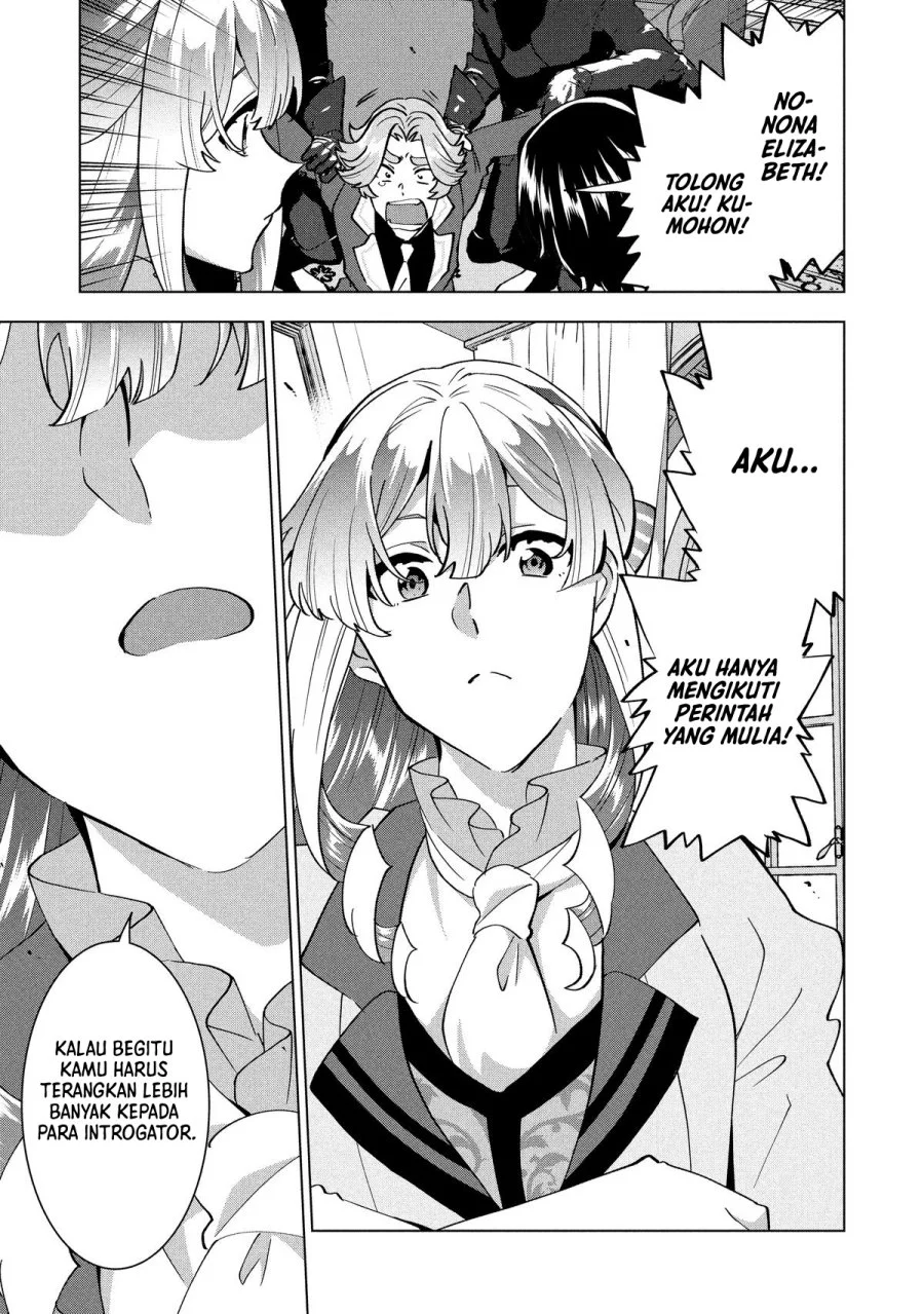 Buchigire Reijou wa Houfuku wo Chikaimashita. ~Madousho no Chikara de Sokoku wo Tataki Tsubushimasu~ Chapter 48 Gambar 24