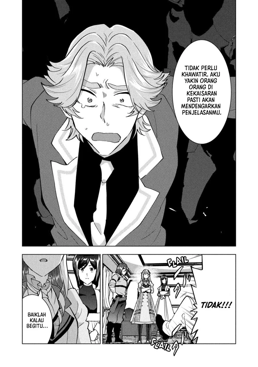 Buchigire Reijou wa Houfuku wo Chikaimashita. ~Madousho no Chikara de Sokoku wo Tataki Tsubushimasu~ Chapter 48 Gambar 25