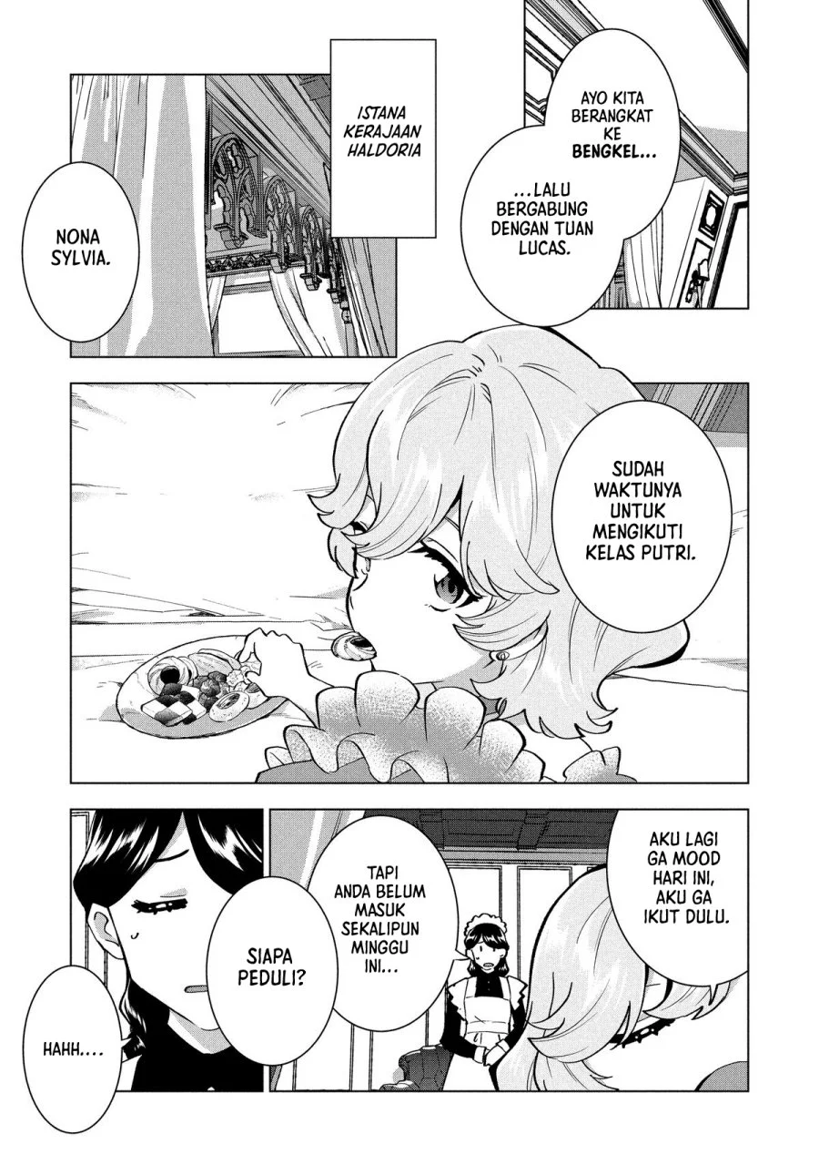 Buchigire Reijou wa Houfuku wo Chikaimashita. ~Madousho no Chikara de Sokoku wo Tataki Tsubushimasu~ Chapter 48 Gambar 26