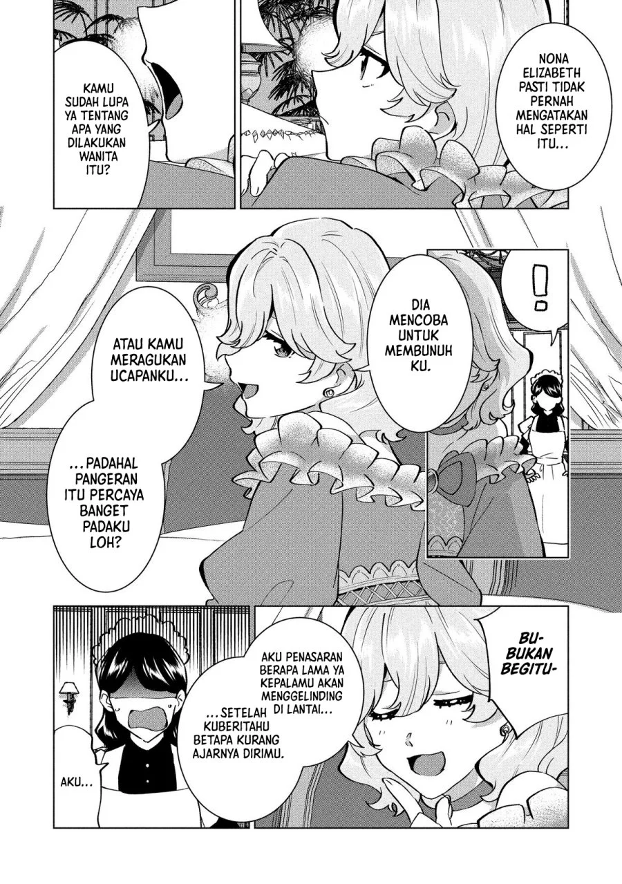 Buchigire Reijou wa Houfuku wo Chikaimashita. ~Madousho no Chikara de Sokoku wo Tataki Tsubushimasu~ Chapter 48 Gambar 27