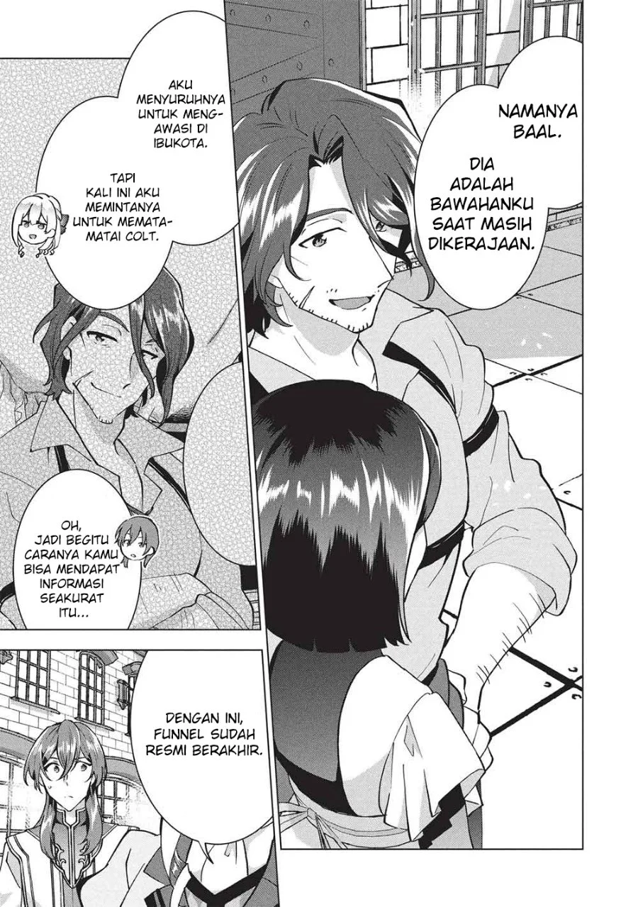 Buchigire Reijou wa Houfuku wo Chikaimashita. ~Madousho no Chikara de Sokoku wo Tataki Tsubushimasu~ Chapter 49 Gambar 11