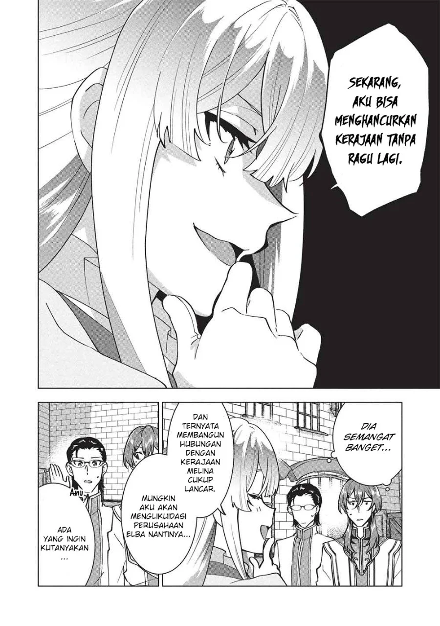 Buchigire Reijou wa Houfuku wo Chikaimashita. ~Madousho no Chikara de Sokoku wo Tataki Tsubushimasu~ Chapter 49 Gambar 12