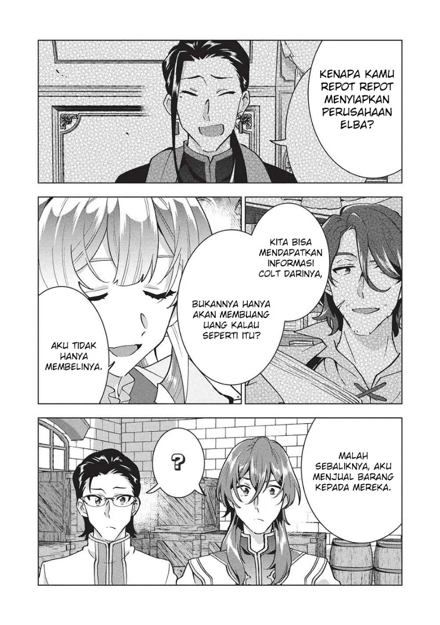 Buchigire Reijou wa Houfuku wo Chikaimashita. ~Madousho no Chikara de Sokoku wo Tataki Tsubushimasu~ Chapter 49 Gambar 13