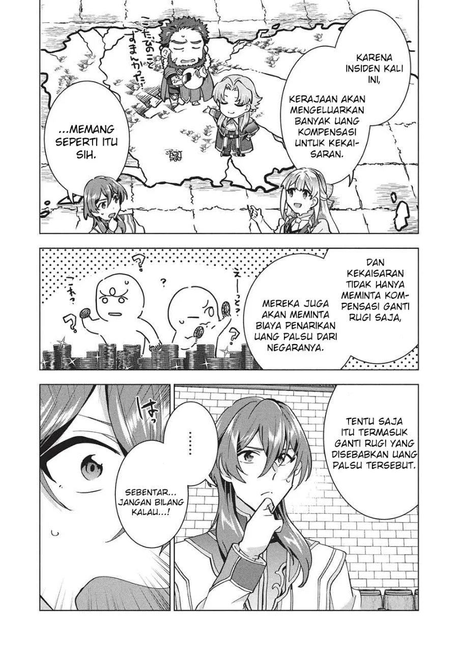 Buchigire Reijou wa Houfuku wo Chikaimashita. ~Madousho no Chikara de Sokoku wo Tataki Tsubushimasu~ Chapter 49 Gambar 14