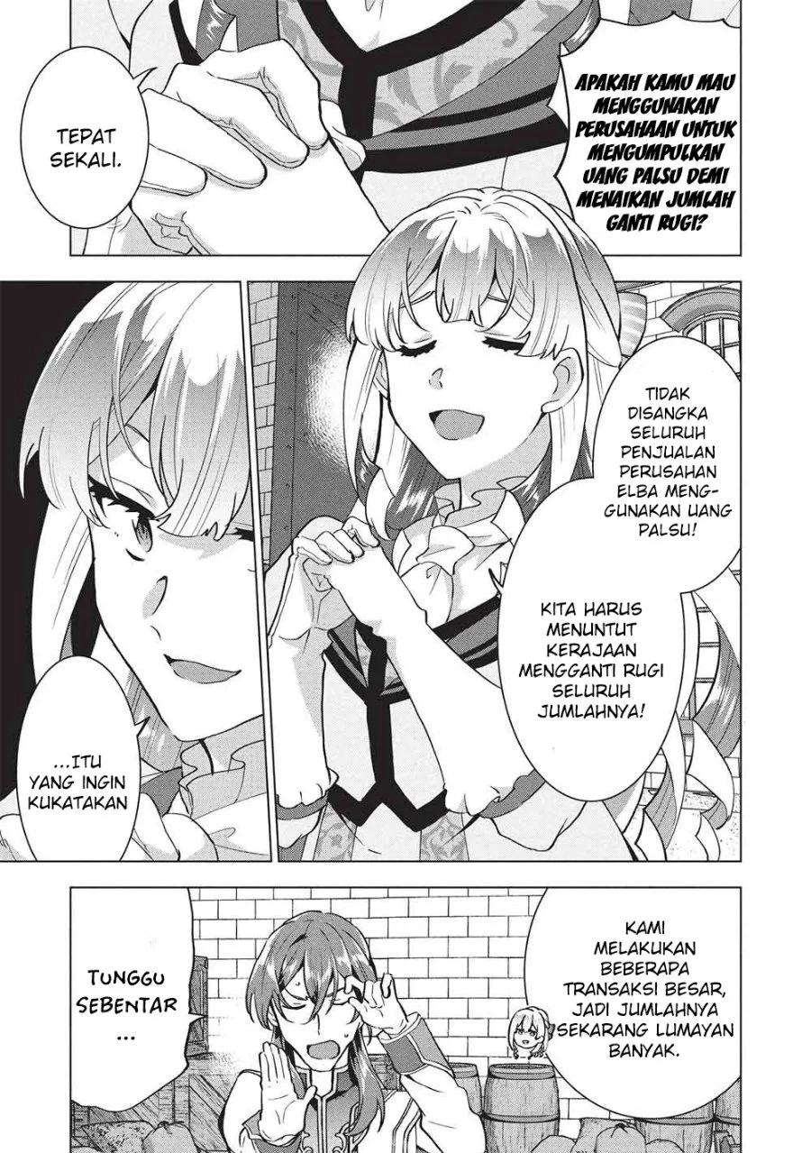 Buchigire Reijou wa Houfuku wo Chikaimashita. ~Madousho no Chikara de Sokoku wo Tataki Tsubushimasu~ Chapter 49 Gambar 15