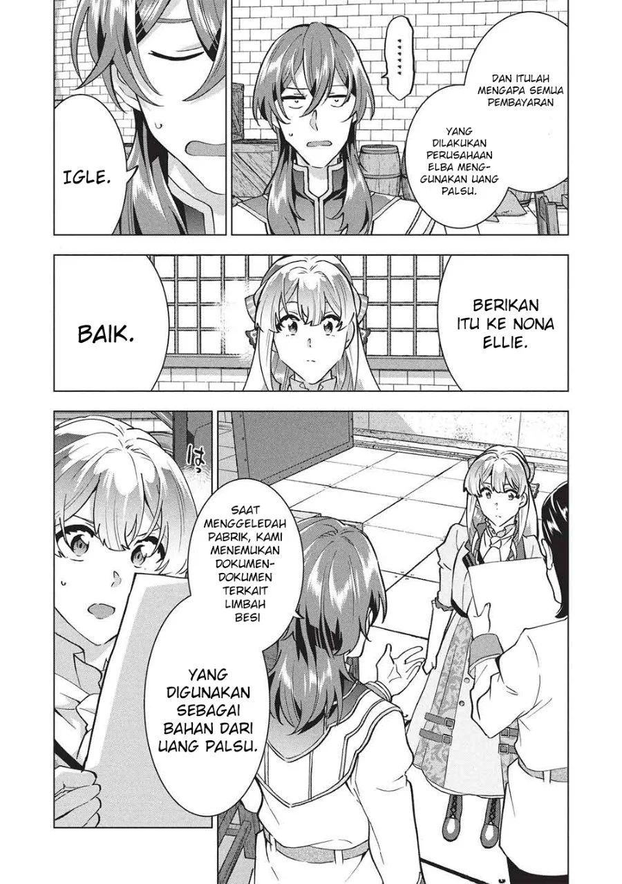 Buchigire Reijou wa Houfuku wo Chikaimashita. ~Madousho no Chikara de Sokoku wo Tataki Tsubushimasu~ Chapter 49 Gambar 17