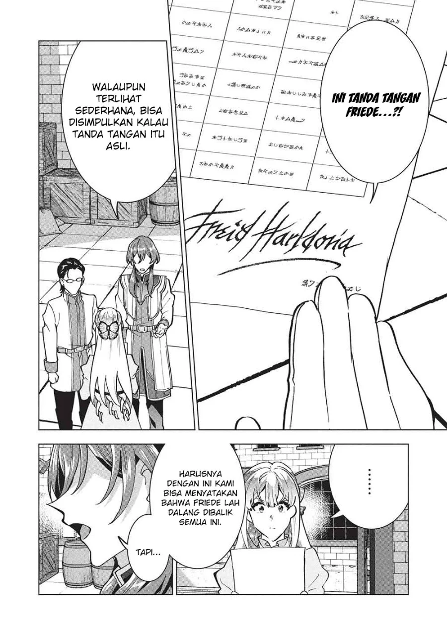 Buchigire Reijou wa Houfuku wo Chikaimashita. ~Madousho no Chikara de Sokoku wo Tataki Tsubushimasu~ Chapter 49 Gambar 18
