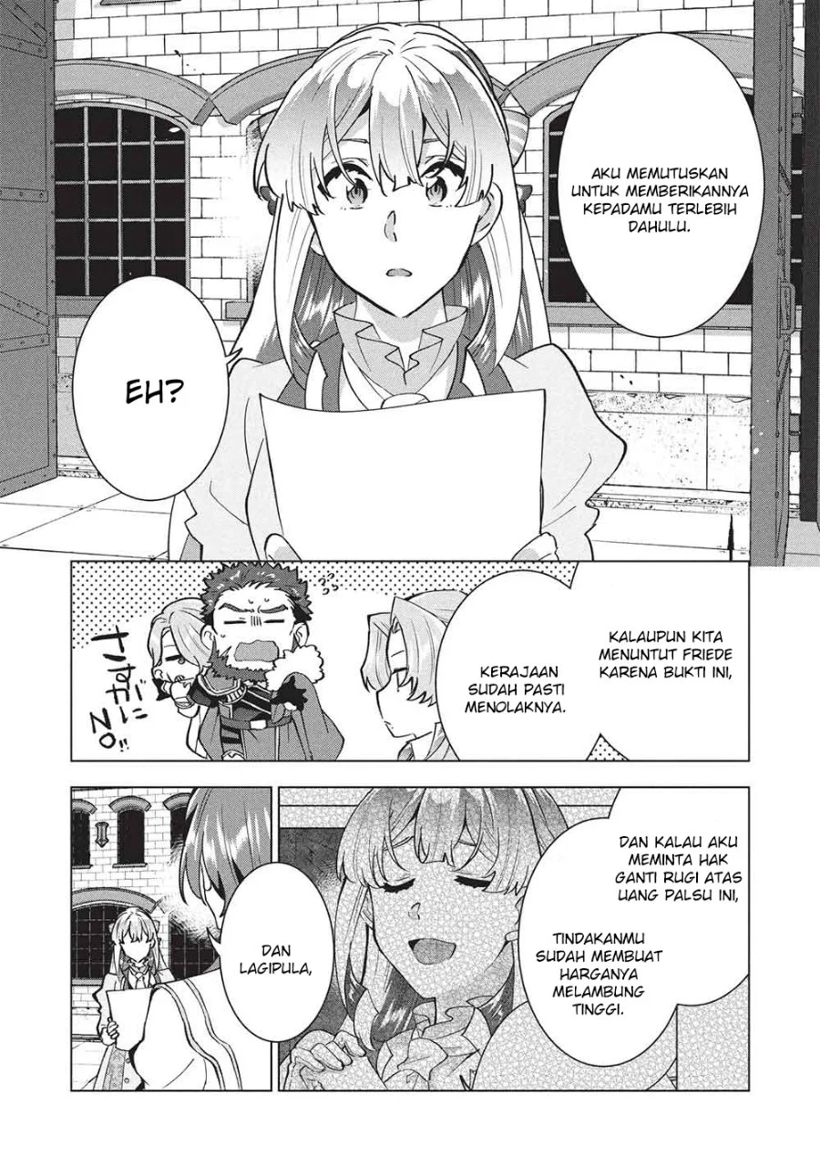 Buchigire Reijou wa Houfuku wo Chikaimashita. ~Madousho no Chikara de Sokoku wo Tataki Tsubushimasu~ Chapter 49 Gambar 19