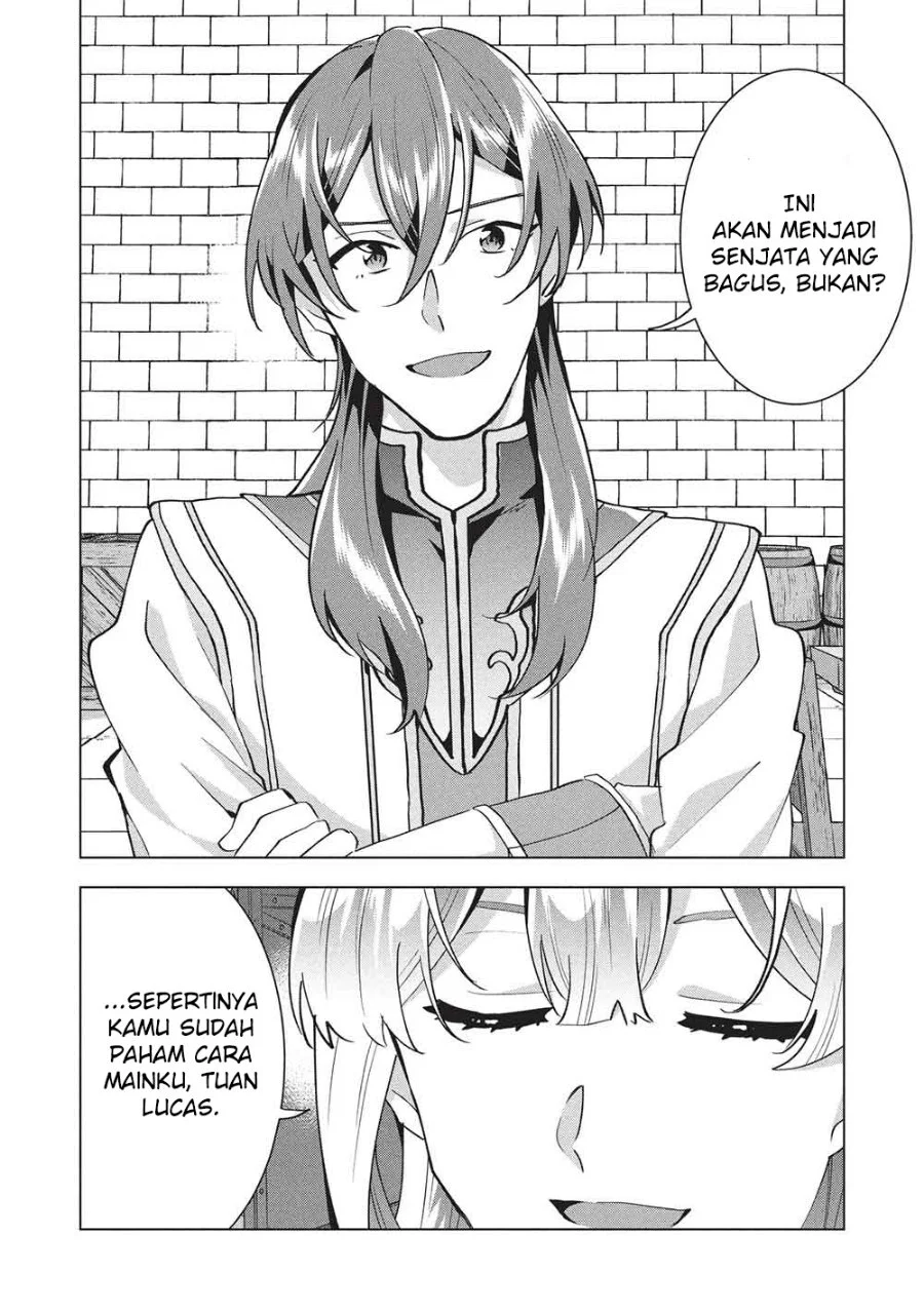 Buchigire Reijou wa Houfuku wo Chikaimashita. ~Madousho no Chikara de Sokoku wo Tataki Tsubushimasu~ Chapter 49 Gambar 20