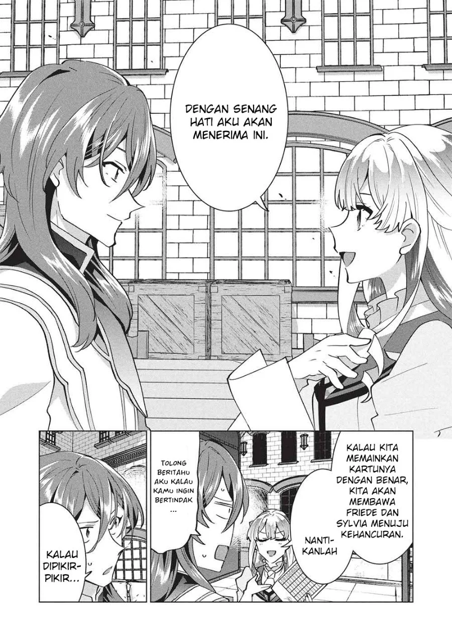 Buchigire Reijou wa Houfuku wo Chikaimashita. ~Madousho no Chikara de Sokoku wo Tataki Tsubushimasu~ Chapter 49 Gambar 21