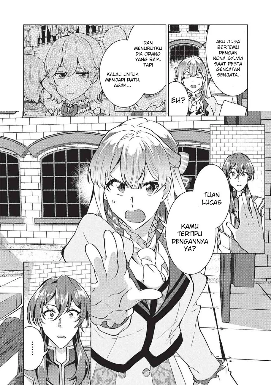 Buchigire Reijou wa Houfuku wo Chikaimashita. ~Madousho no Chikara de Sokoku wo Tataki Tsubushimasu~ Chapter 49 Gambar 22