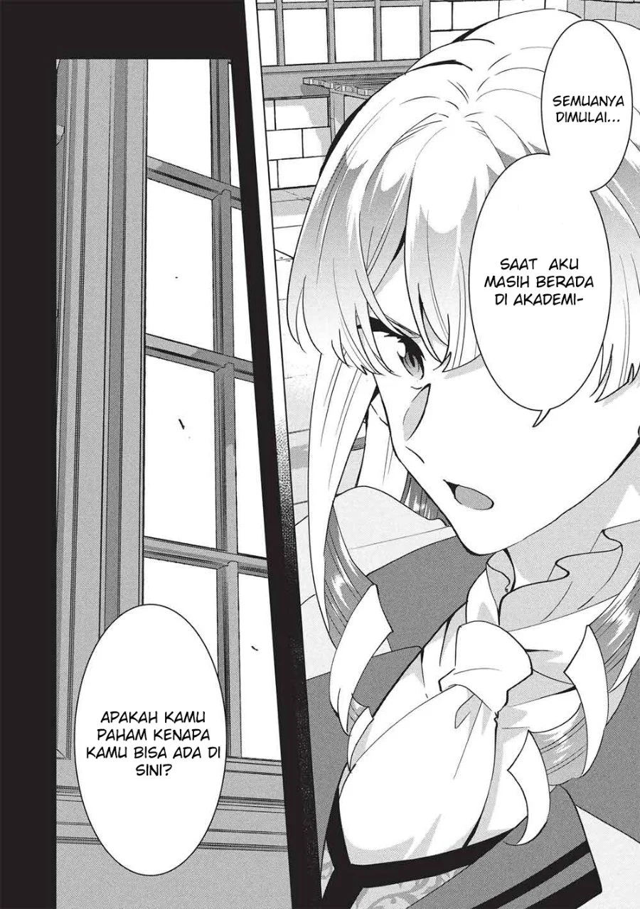 Buchigire Reijou wa Houfuku wo Chikaimashita. ~Madousho no Chikara de Sokoku wo Tataki Tsubushimasu~ Chapter 49 Gambar 24