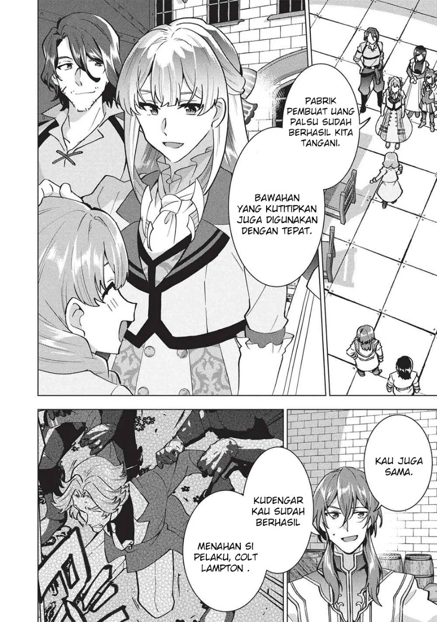 Buchigire Reijou wa Houfuku wo Chikaimashita. ~Madousho no Chikara de Sokoku wo Tataki Tsubushimasu~ Chapter 49 Gambar 6