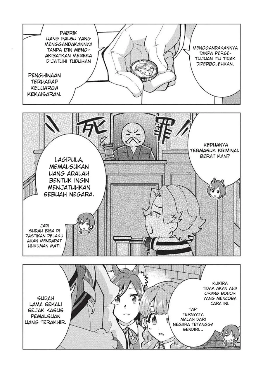 Buchigire Reijou wa Houfuku wo Chikaimashita. ~Madousho no Chikara de Sokoku wo Tataki Tsubushimasu~ Chapter 49 Gambar 8