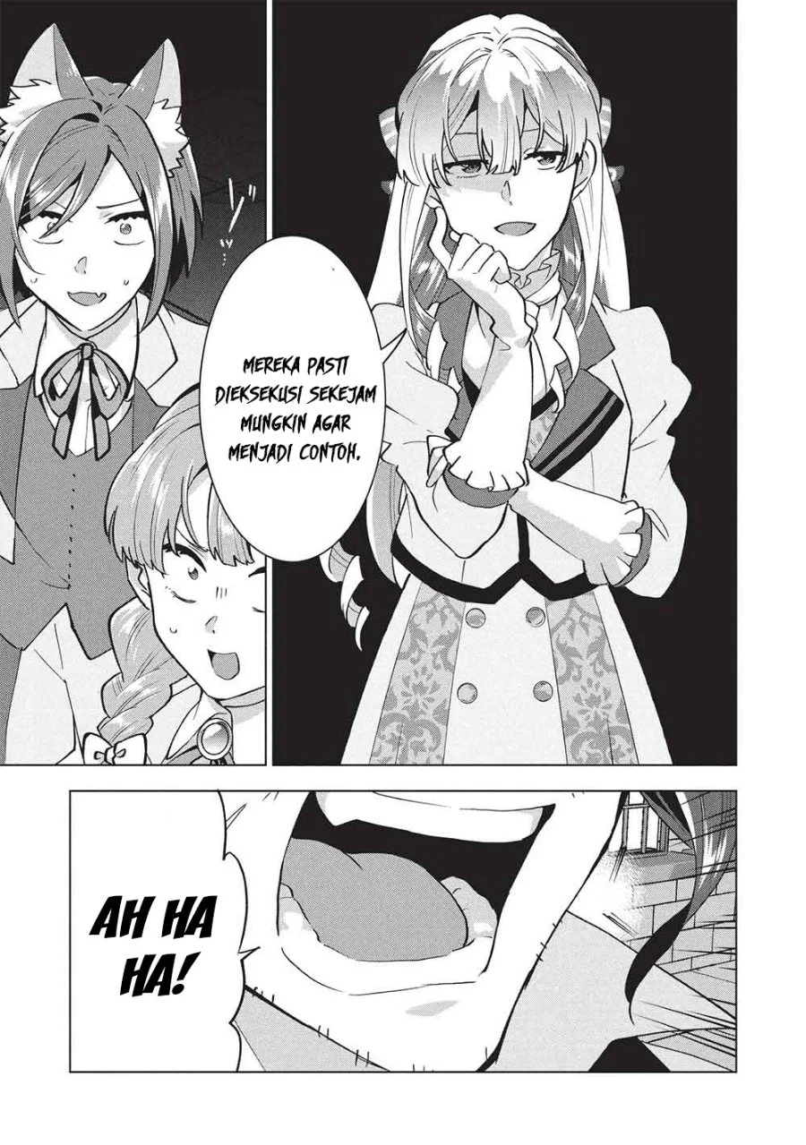 Buchigire Reijou wa Houfuku wo Chikaimashita. ~Madousho no Chikara de Sokoku wo Tataki Tsubushimasu~ Chapter 49 Gambar 9