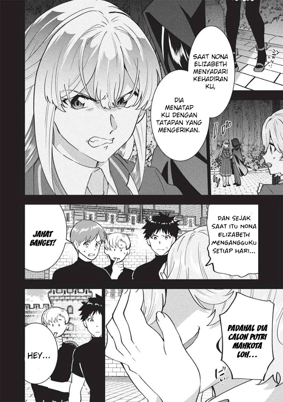 Buchigire Reijou wa Houfuku wo Chikaimashita. ~Madousho no Chikara de Sokoku wo Tataki Tsubushimasu~ Chapter 50 Gambar 13