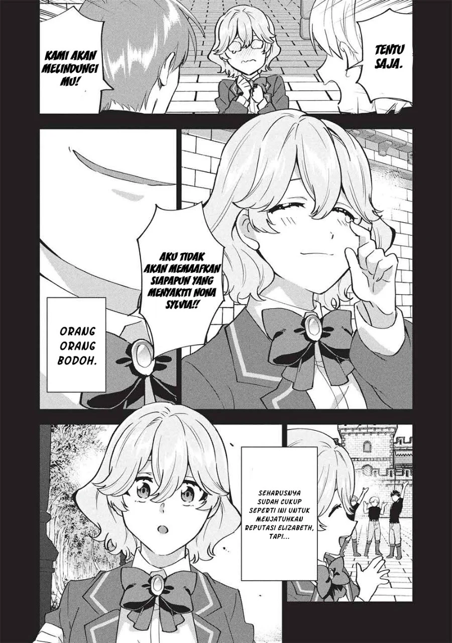 Buchigire Reijou wa Houfuku wo Chikaimashita. ~Madousho no Chikara de Sokoku wo Tataki Tsubushimasu~ Chapter 50 Gambar 15