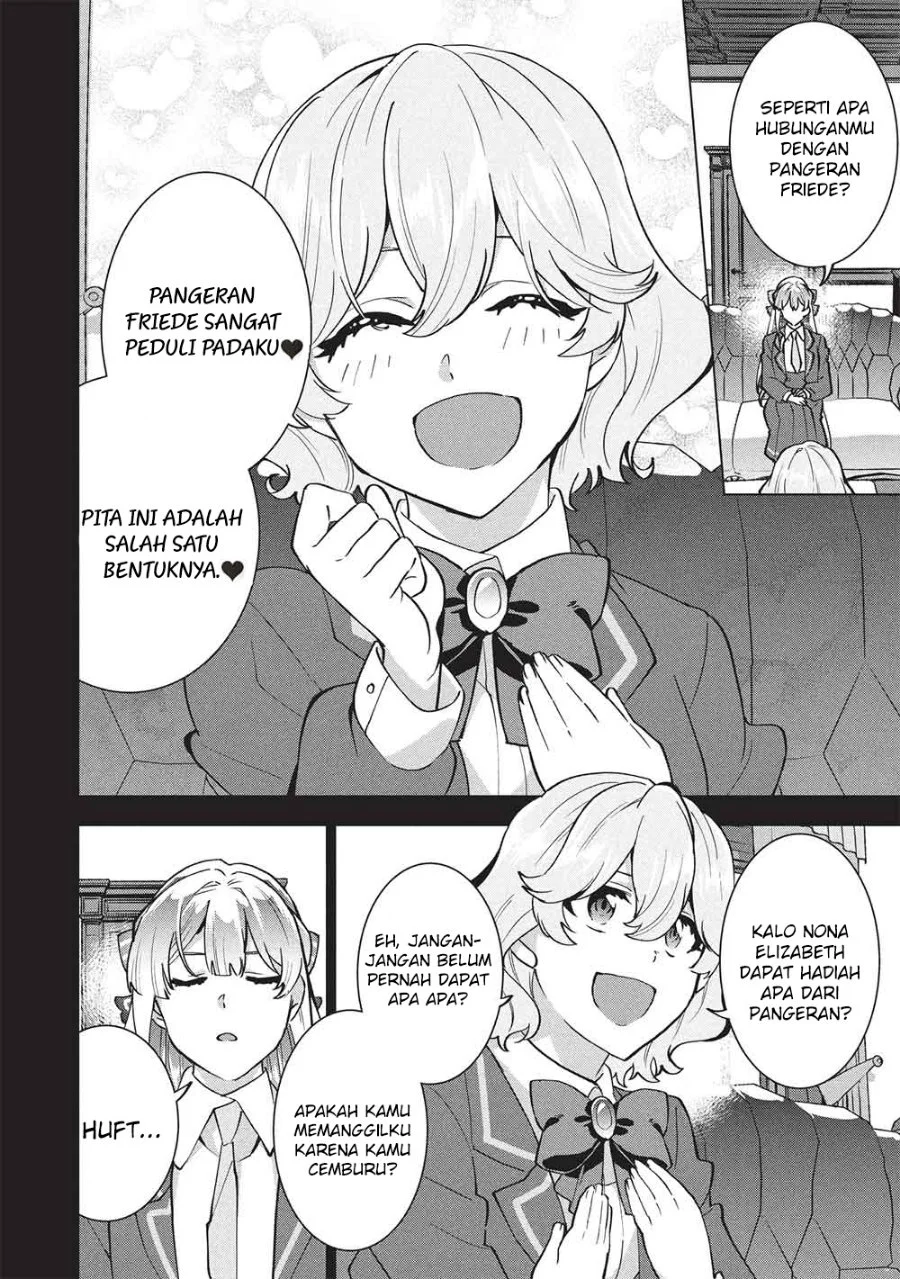 Buchigire Reijou wa Houfuku wo Chikaimashita. ~Madousho no Chikara de Sokoku wo Tataki Tsubushimasu~ Chapter 50 Gambar 3