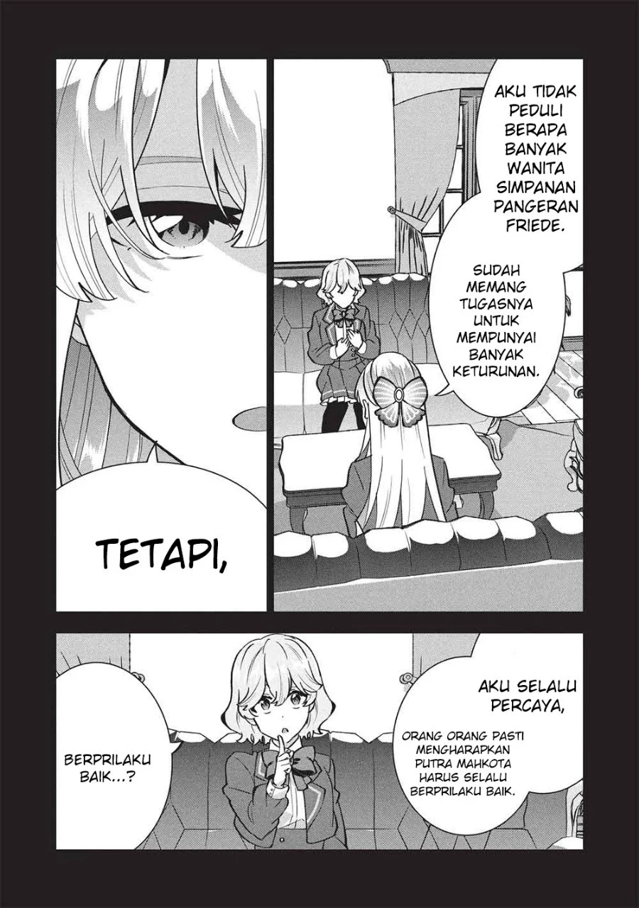 Buchigire Reijou wa Houfuku wo Chikaimashita. ~Madousho no Chikara de Sokoku wo Tataki Tsubushimasu~ Chapter 50 Gambar 4