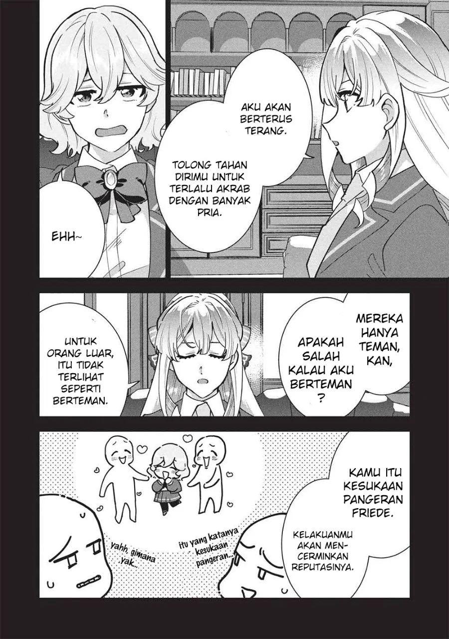 Buchigire Reijou wa Houfuku wo Chikaimashita. ~Madousho no Chikara de Sokoku wo Tataki Tsubushimasu~ Chapter 50 Gambar 5