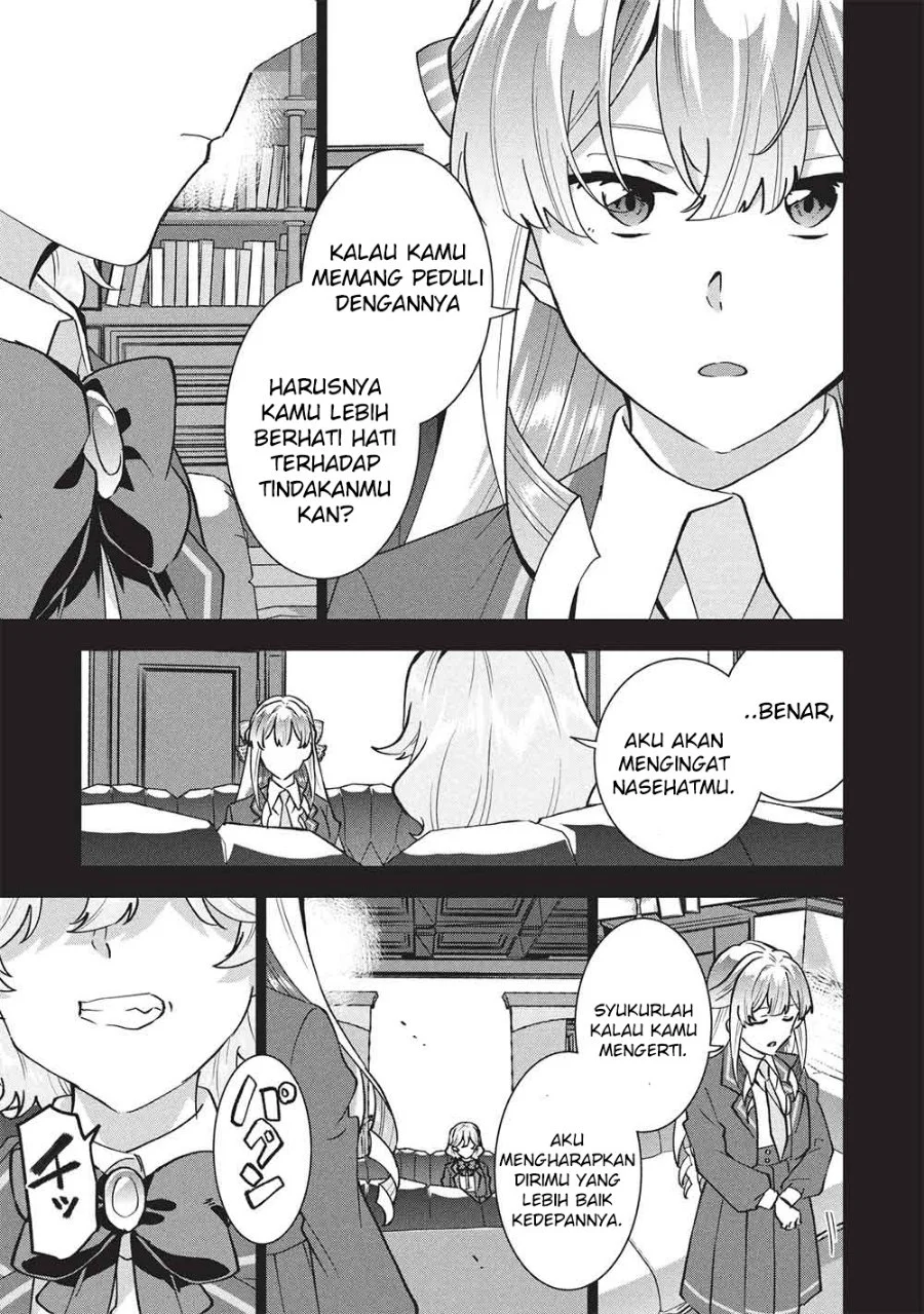 Buchigire Reijou wa Houfuku wo Chikaimashita. ~Madousho no Chikara de Sokoku wo Tataki Tsubushimasu~ Chapter 50 Gambar 6