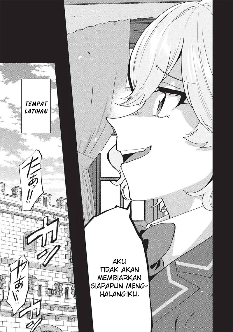 Buchigire Reijou wa Houfuku wo Chikaimashita. ~Madousho no Chikara de Sokoku wo Tataki Tsubushimasu~ Chapter 50 Gambar 8