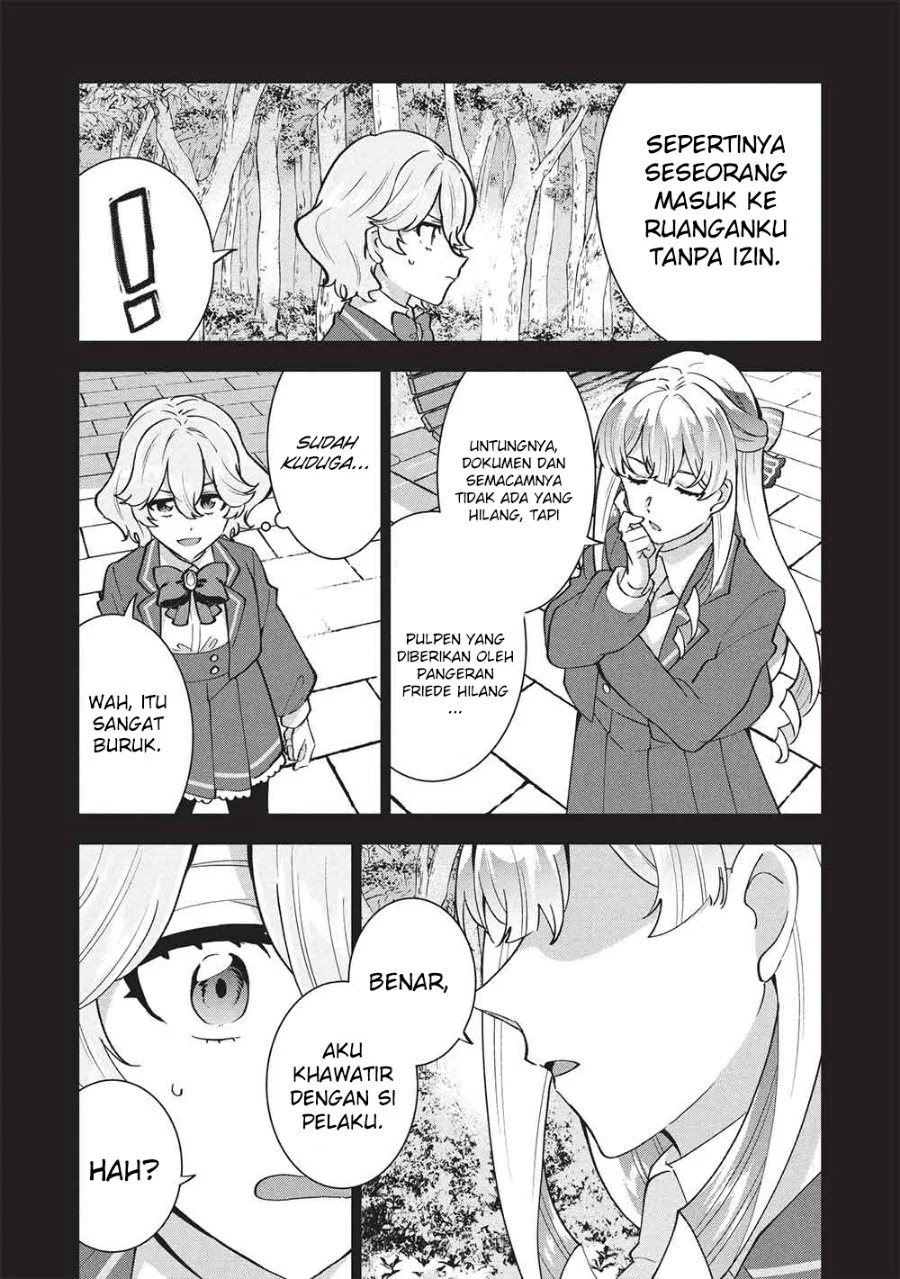 Buchigire Reijou wa Houfuku wo Chikaimashita. ~Madousho no Chikara de Sokoku wo Tataki Tsubushimasu~ Chapter 51 Gambar 13