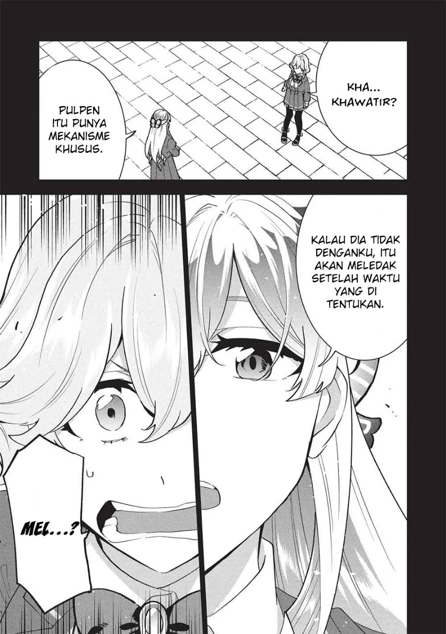 Buchigire Reijou wa Houfuku wo Chikaimashita. ~Madousho no Chikara de Sokoku wo Tataki Tsubushimasu~ Chapter 51 Gambar 14