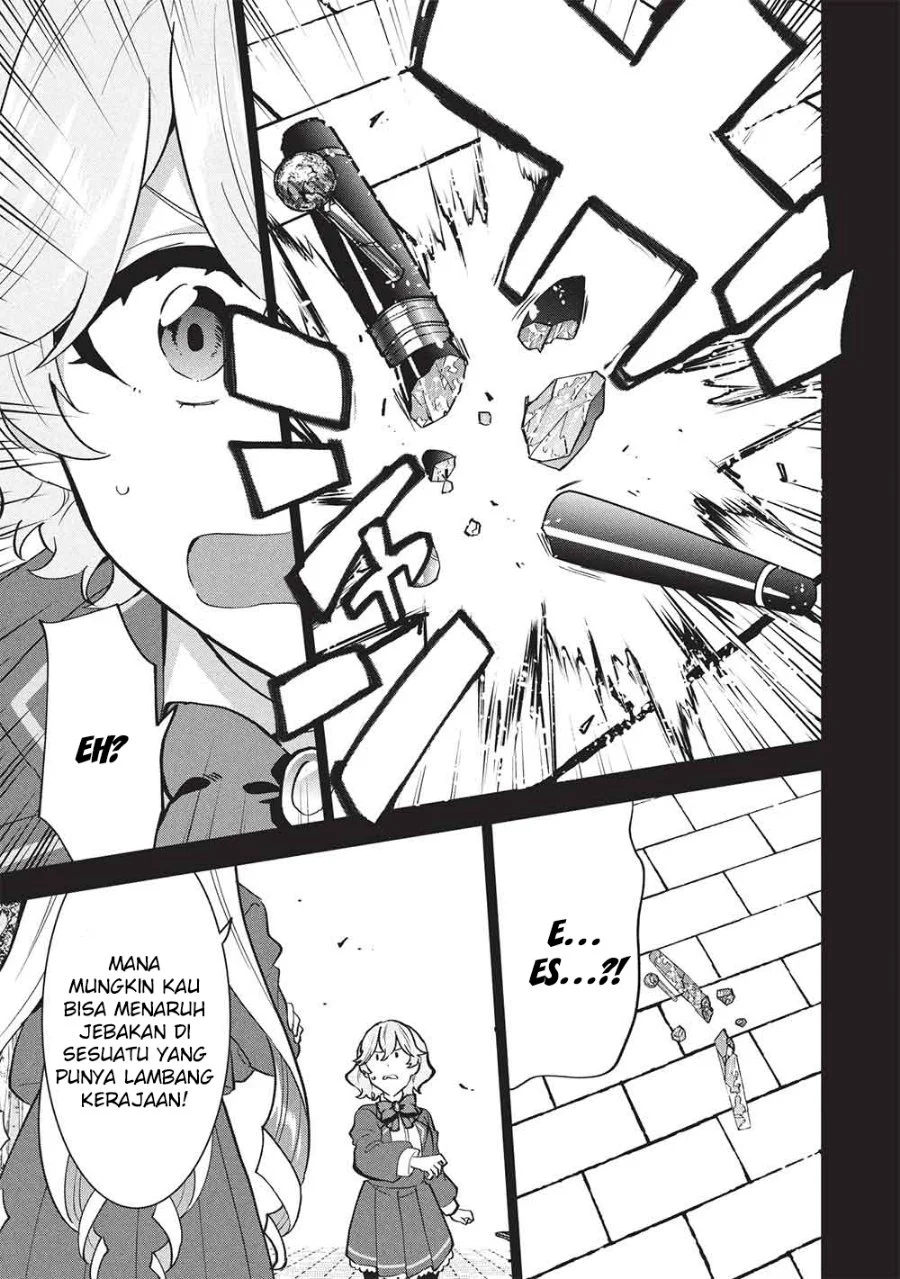 Buchigire Reijou wa Houfuku wo Chikaimashita. ~Madousho no Chikara de Sokoku wo Tataki Tsubushimasu~ Chapter 51 Gambar 16