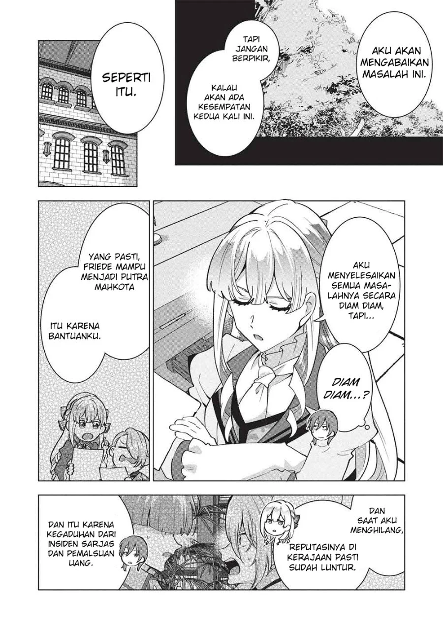 Buchigire Reijou wa Houfuku wo Chikaimashita. ~Madousho no Chikara de Sokoku wo Tataki Tsubushimasu~ Chapter 51 Gambar 19