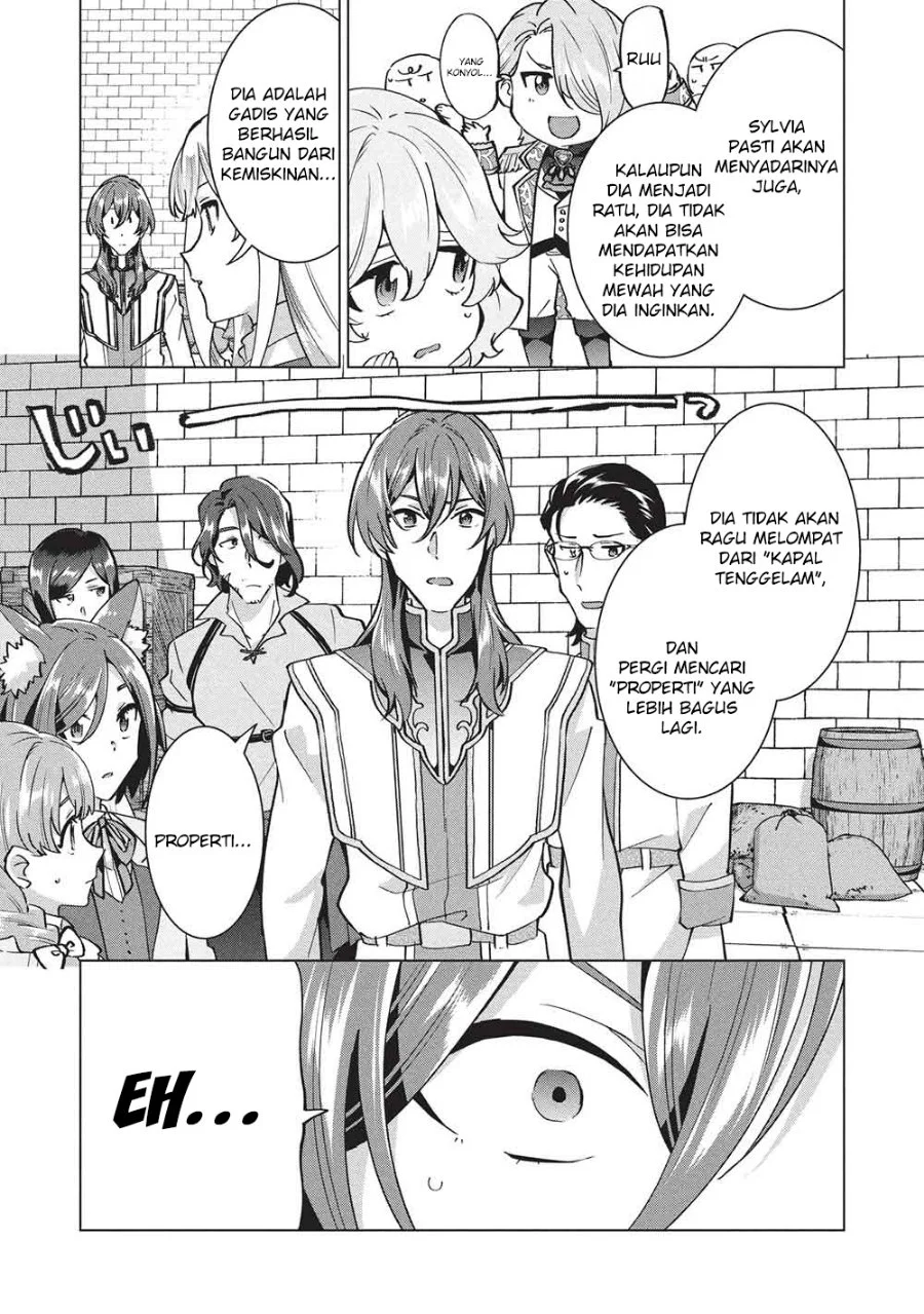 Buchigire Reijou wa Houfuku wo Chikaimashita. ~Madousho no Chikara de Sokoku wo Tataki Tsubushimasu~ Chapter 51 Gambar 20