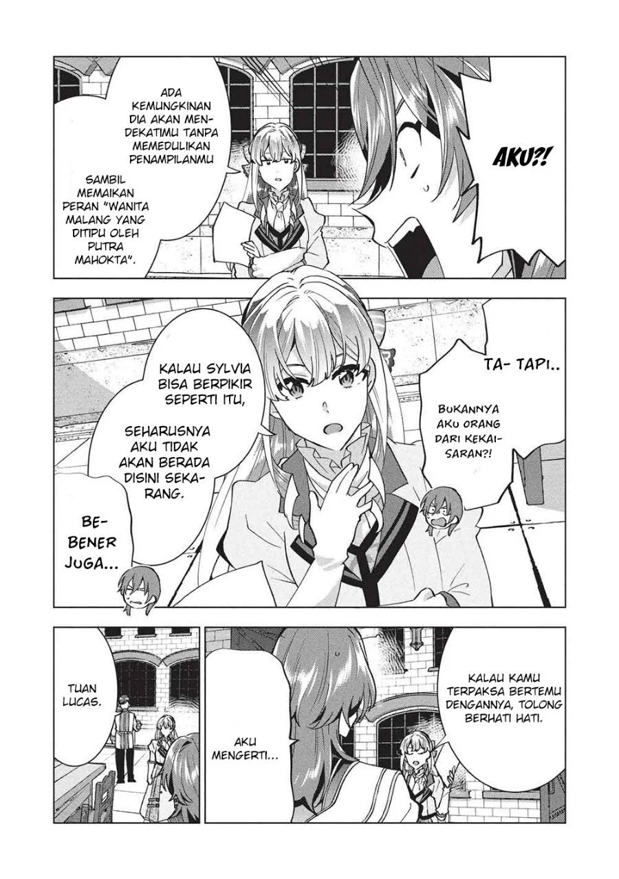 Buchigire Reijou wa Houfuku wo Chikaimashita. ~Madousho no Chikara de Sokoku wo Tataki Tsubushimasu~ Chapter 51 Gambar 21