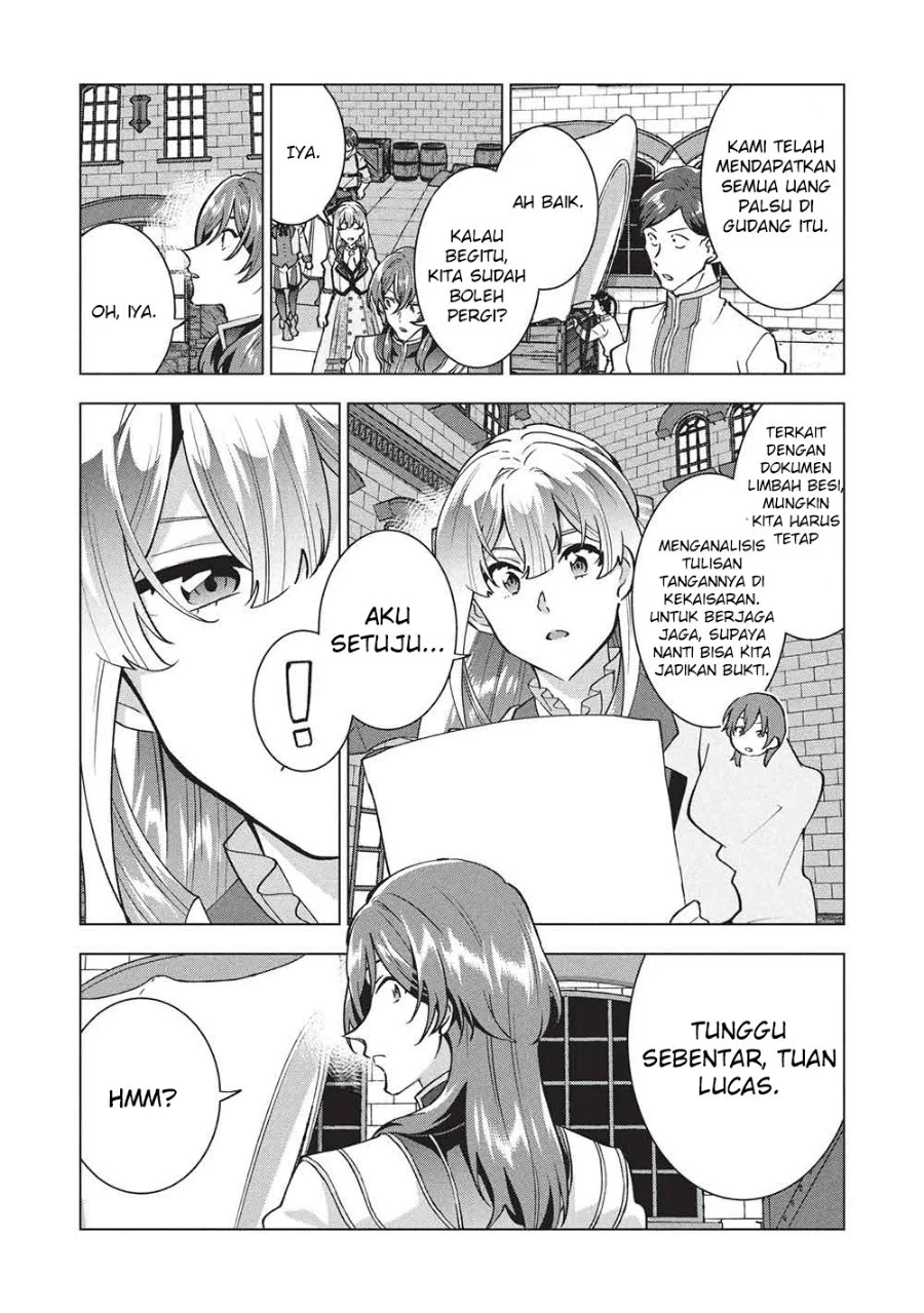 Buchigire Reijou wa Houfuku wo Chikaimashita. ~Madousho no Chikara de Sokoku wo Tataki Tsubushimasu~ Chapter 51 Gambar 22