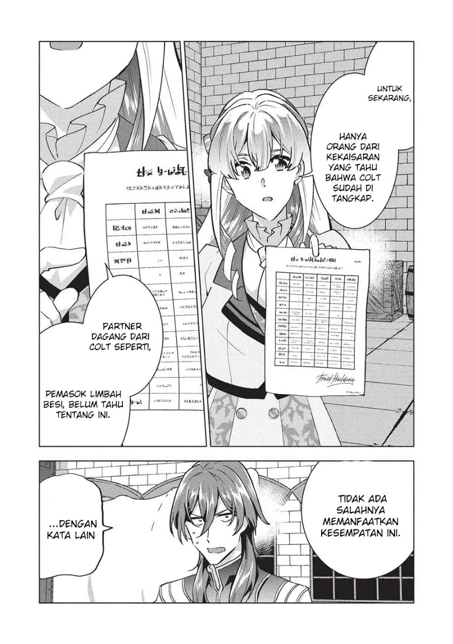 Buchigire Reijou wa Houfuku wo Chikaimashita. ~Madousho no Chikara de Sokoku wo Tataki Tsubushimasu~ Chapter 51 Gambar 23