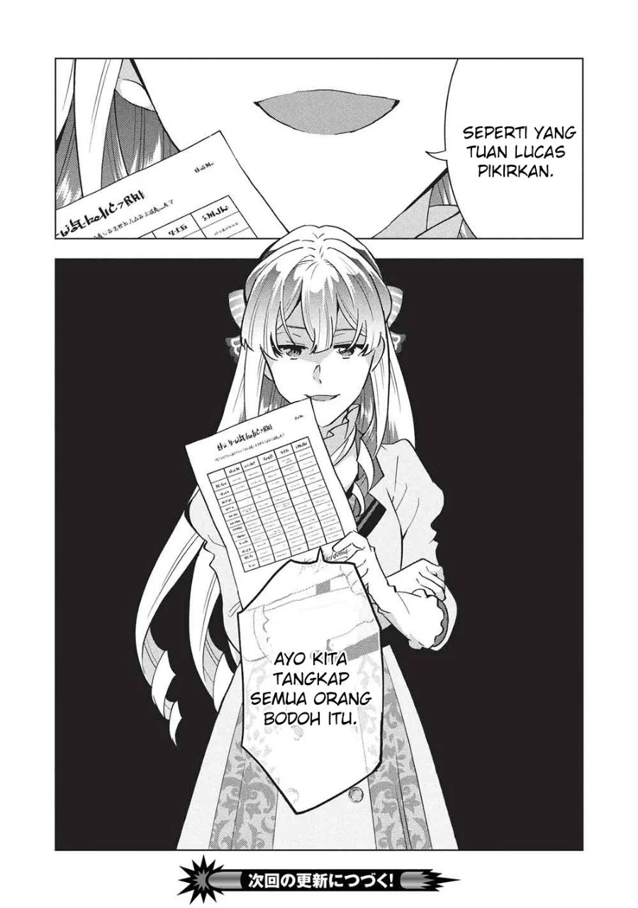 Buchigire Reijou wa Houfuku wo Chikaimashita. ~Madousho no Chikara de Sokoku wo Tataki Tsubushimasu~ Chapter 51 Gambar 24