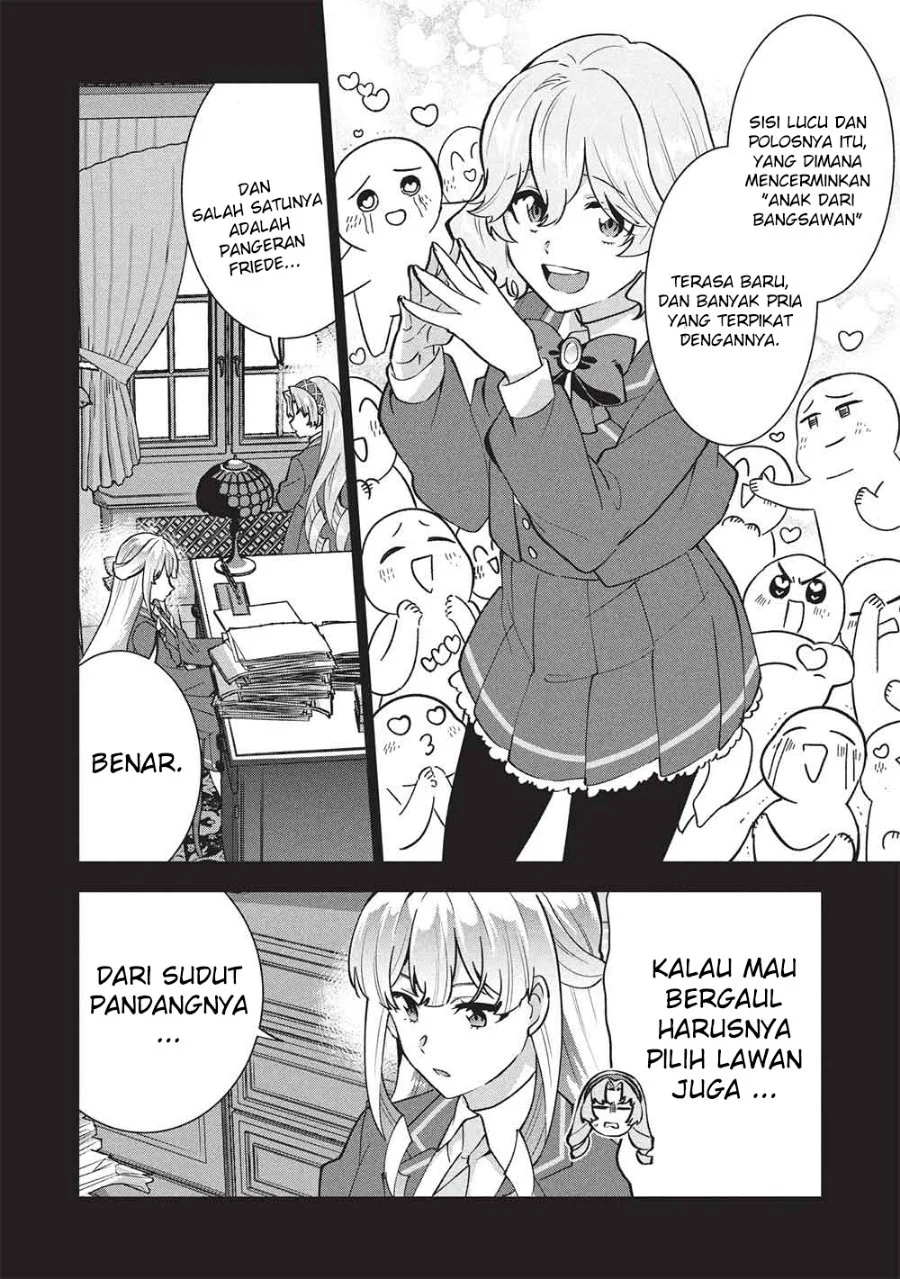 Buchigire Reijou wa Houfuku wo Chikaimashita. ~Madousho no Chikara de Sokoku wo Tataki Tsubushimasu~ Chapter 51 Gambar 5