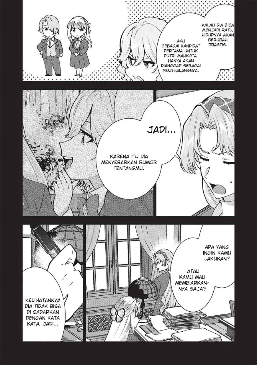 Buchigire Reijou wa Houfuku wo Chikaimashita. ~Madousho no Chikara de Sokoku wo Tataki Tsubushimasu~ Chapter 51 Gambar 6